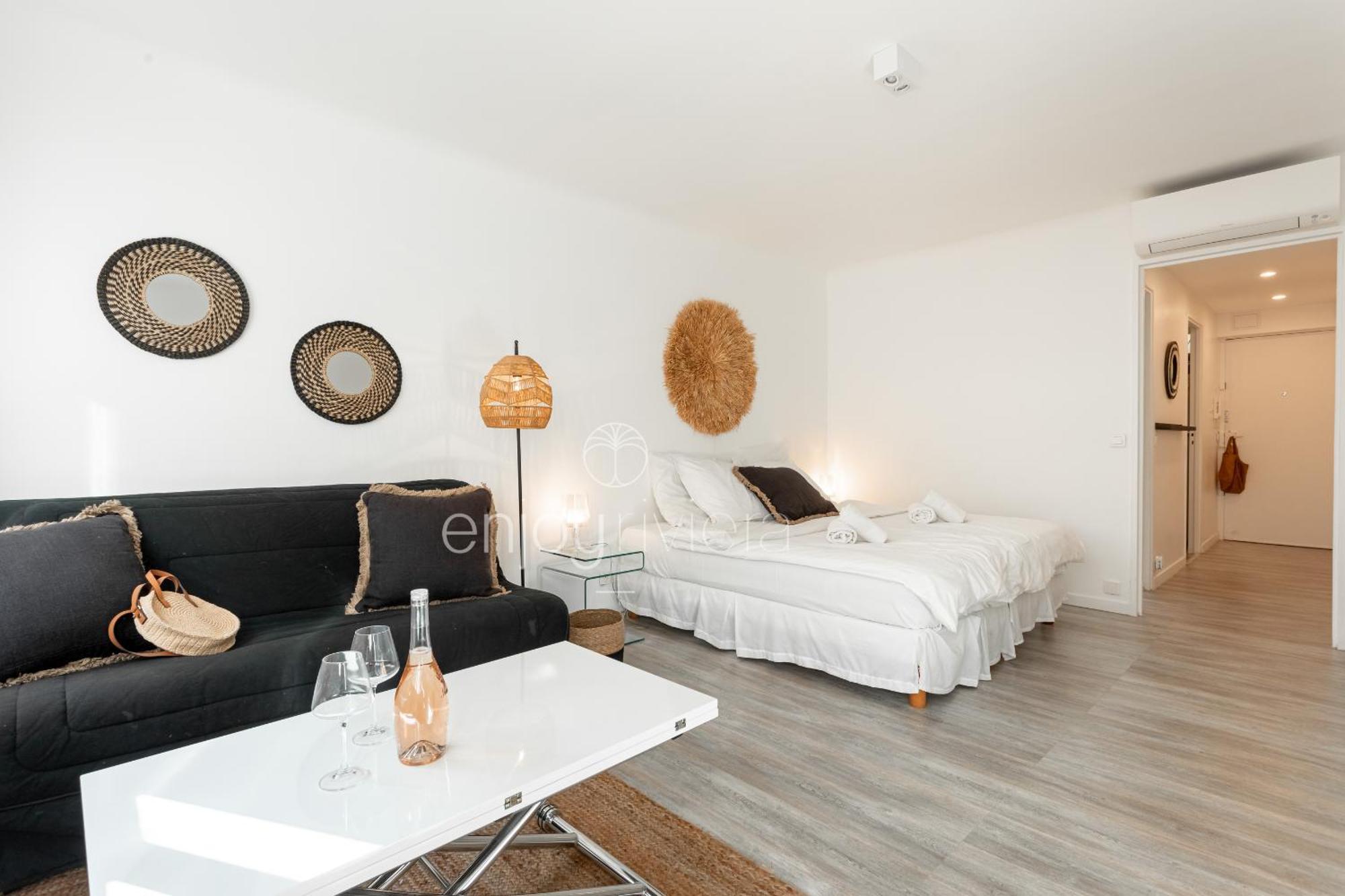 " Tulum " Citycenter - 100M Plage - Calme - Wifi - Clim Cannes Exterior foto